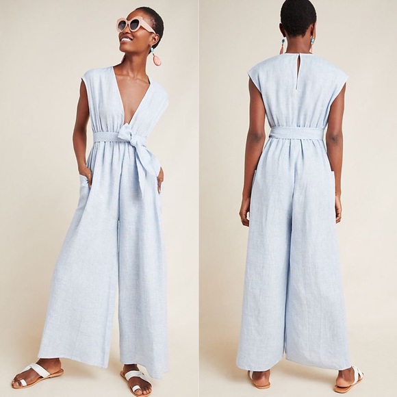 mara hoffman whitney jumpsuit